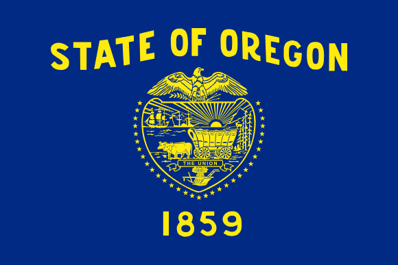 Oregons flag