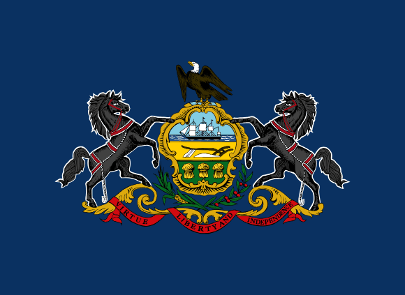 Pennsylvanias flag