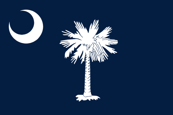 South Carolinas flag