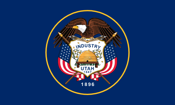 Utahs flag