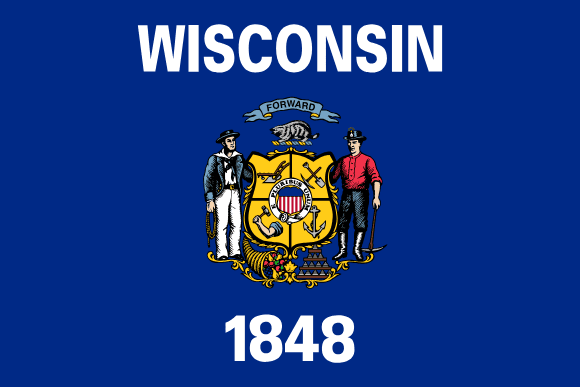 Wisconsins flag