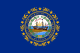 New Hampshires flag
