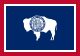 Wyomings flag